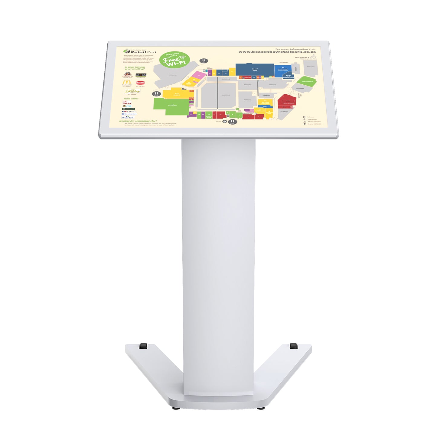 Capacitive Touch Kiosk 32 inch